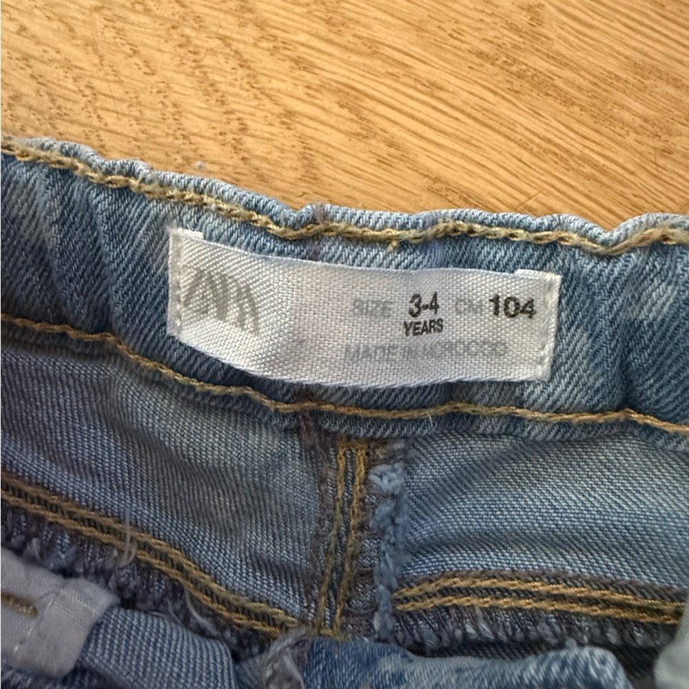 Zara Floral Skinny Jeans - Picture 5 of 6